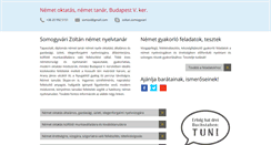 Desktop Screenshot of nemetoktatas.net